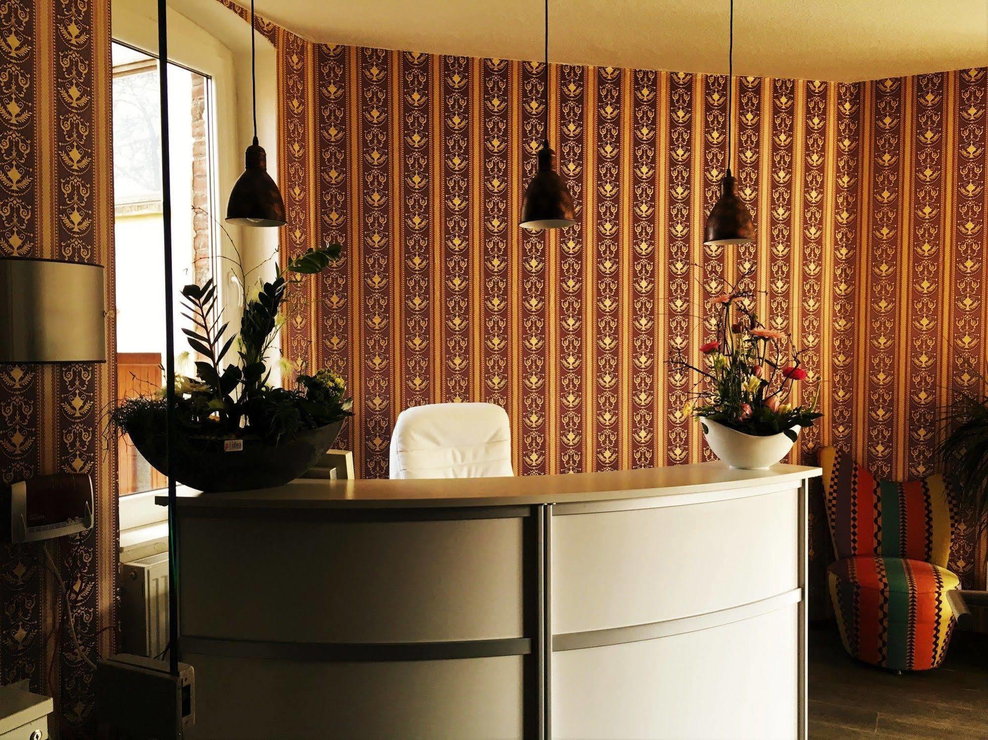 Pension Am Pollingpark Dessau-Rosslau ภายนอก รูปภาพ